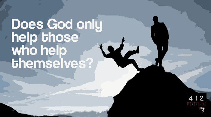 god helps those who helps themselves : story, essay, self help is the best help