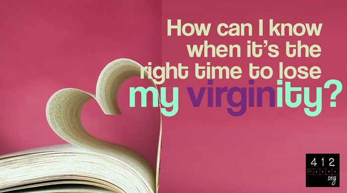 Deciding to lose virginity