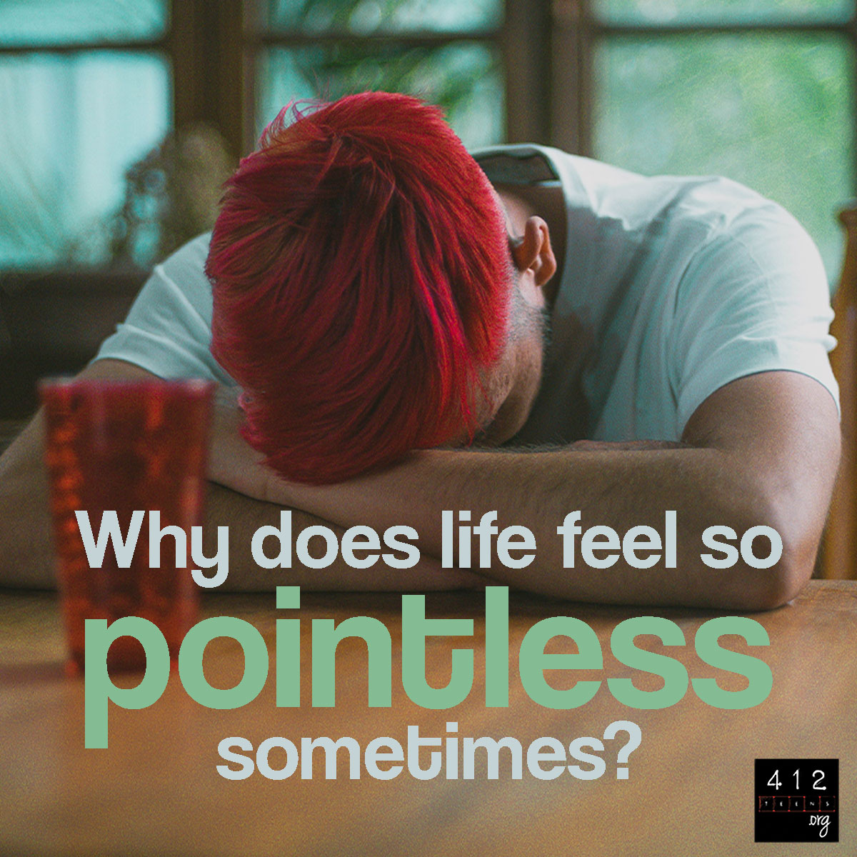 life is pointless suffering