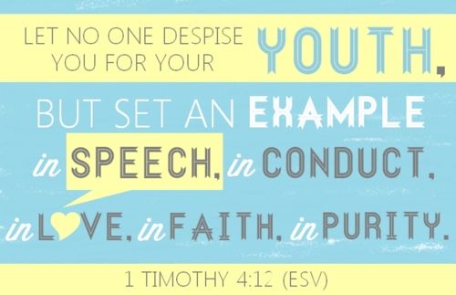 1 Timothy 4:12