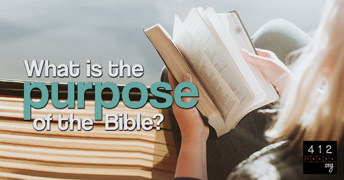 What Is The Purpose Of The Bible Today