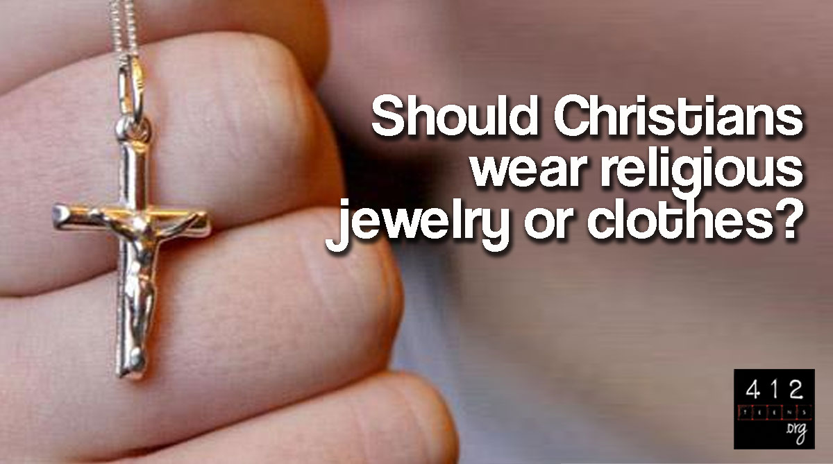 Christian wear religious jewelry ...