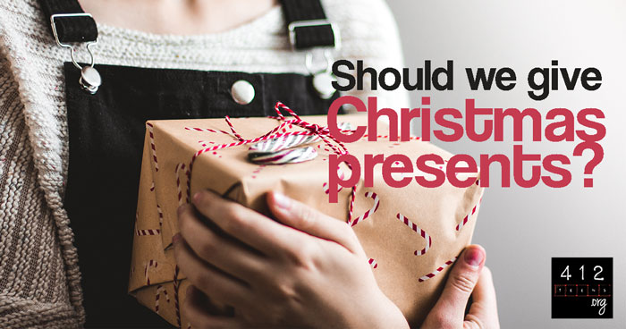 Should we give gifts at Christmas?