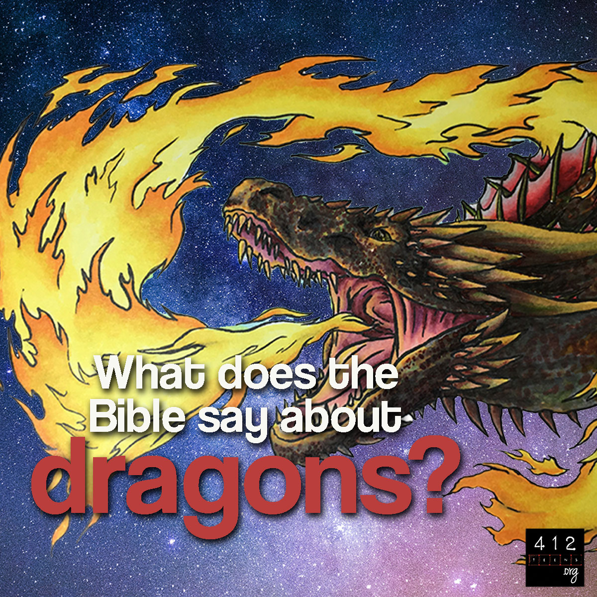 Dragons in the Bible: What does the Bible say about dragons?