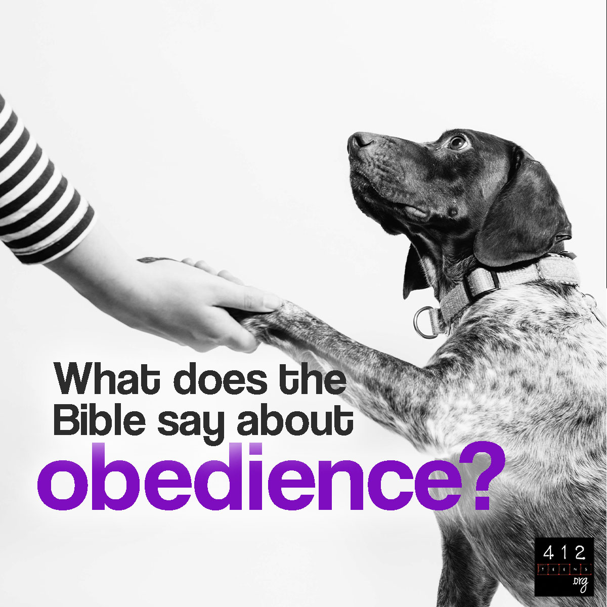 What Does The Bible Say About Obedience? | 412teens.org