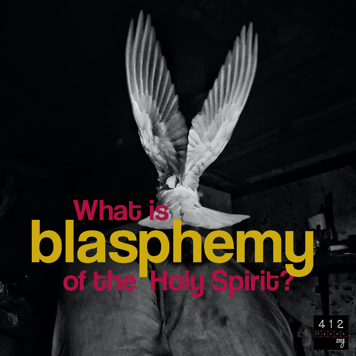 blasphemy of the holy ghost meaning