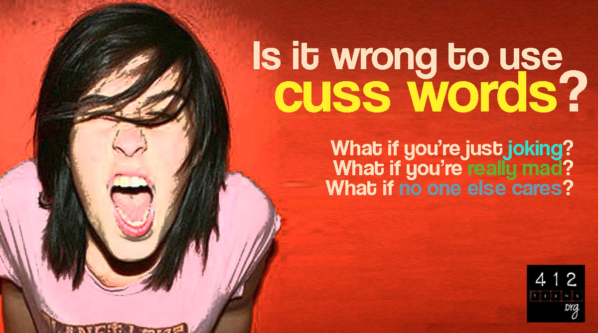 What Words Are Not Cuss Words