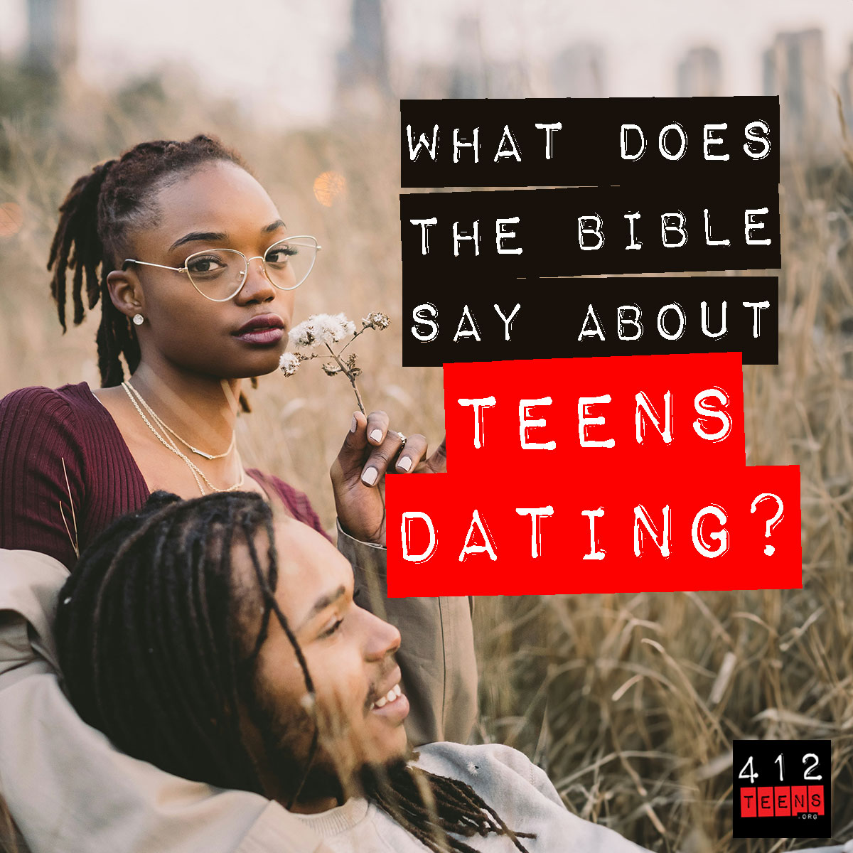 what does the bible say about dating a younger man