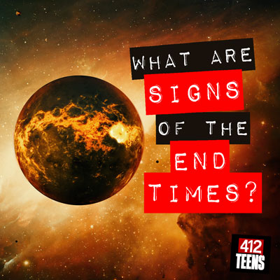 What are signs of the end times?