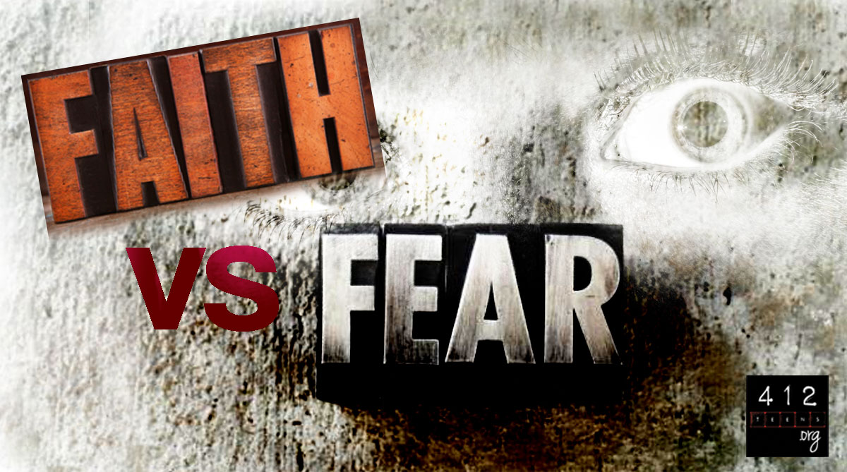 Bible On Fear And Faith