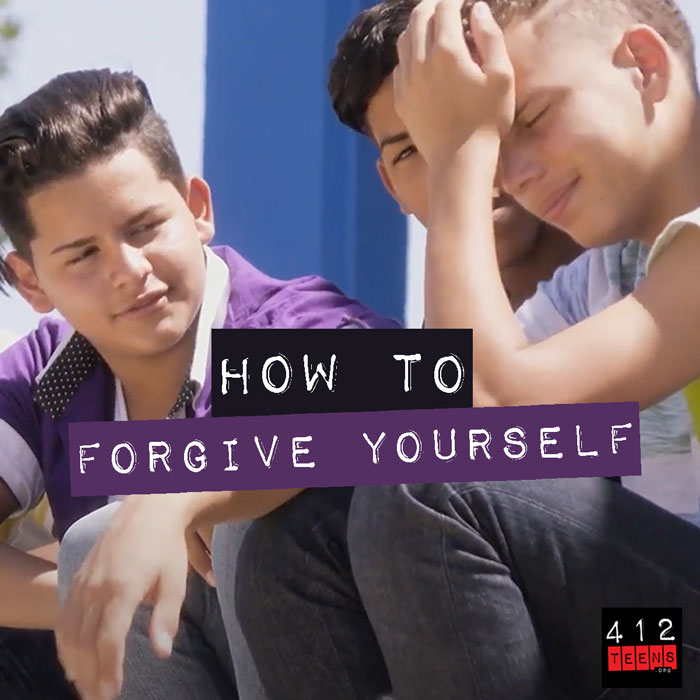 bible verses about forgiving yourself