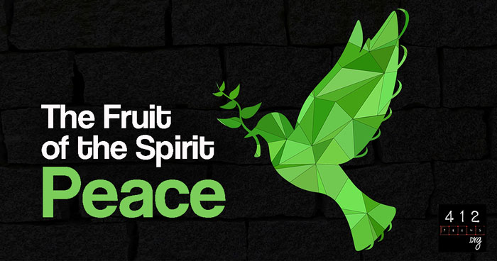 fruit of spirit peace