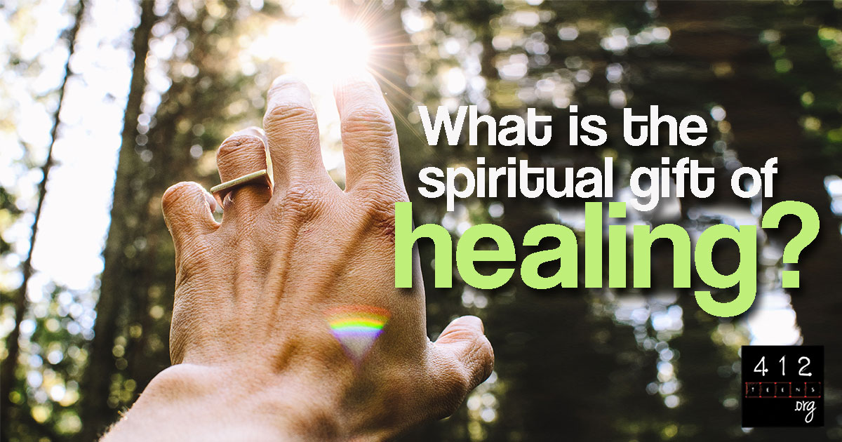 What is the Manifestation of Gifts of Healing?