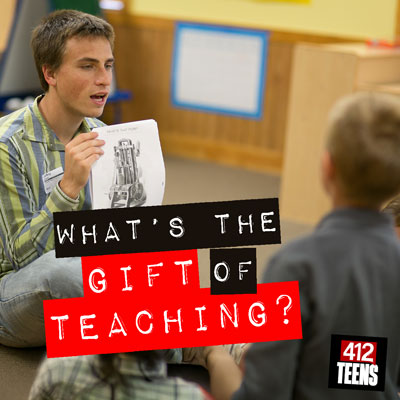 What is the spiritual gift of teaching?