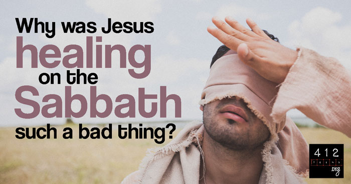 Jesus Heals On Sabbath