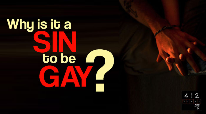 Being Gay A Sin 86
