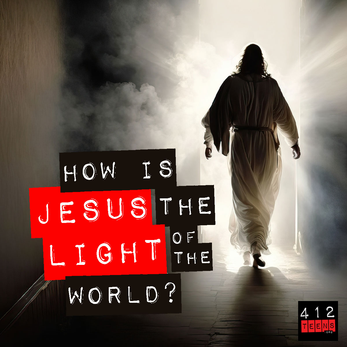 What Does It Mean That Jesus Is The 'light Of The World' (john 8:12 