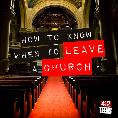 How can I know when to leave a church?