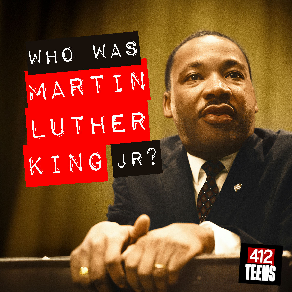 martin luther king was born