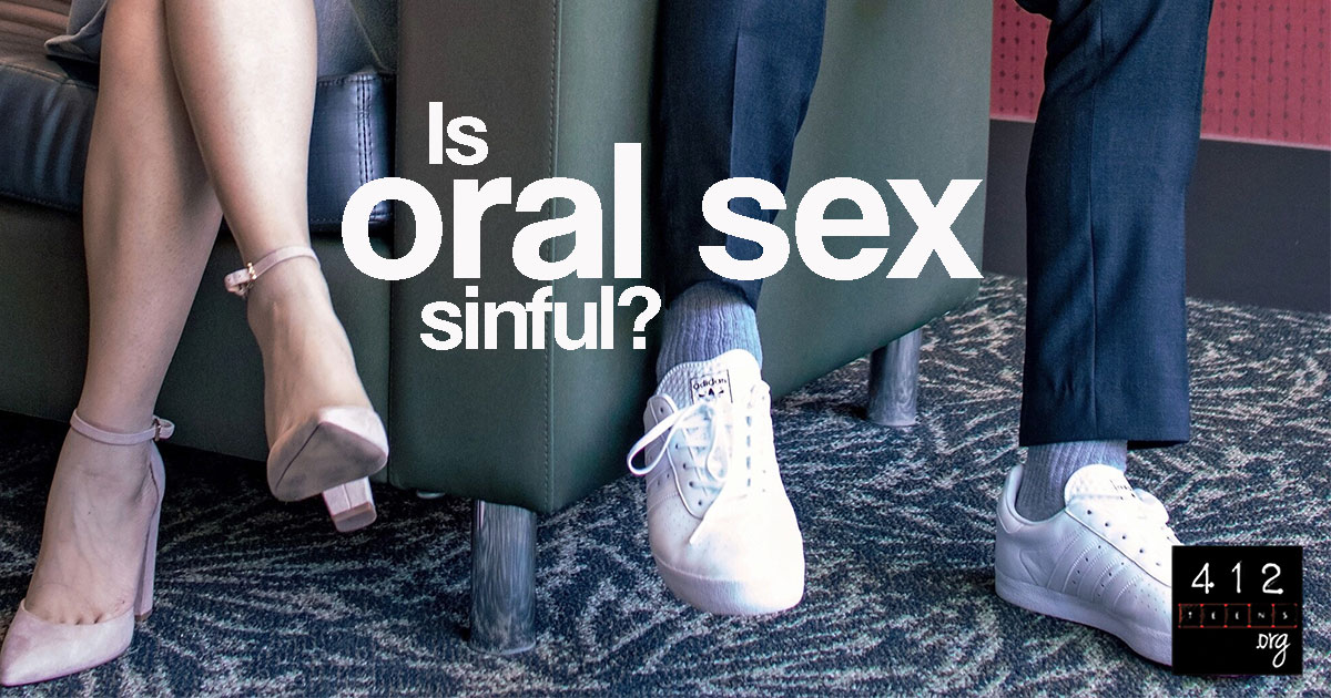 Is oral sex considered a sin? 412teens image image