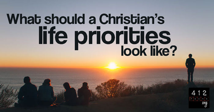 A Christian's Most Important Priority