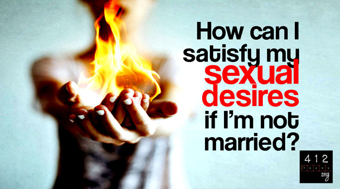 How can a Christian satisfy sexual needs and desires before marriage? 412teens image