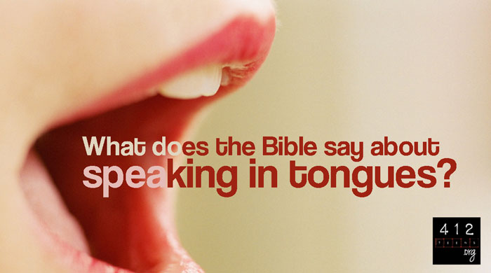 Speaking In Tongues Is One Of Those Mysterious Things That Often Causes A Lot Confusion For People The Thing About It