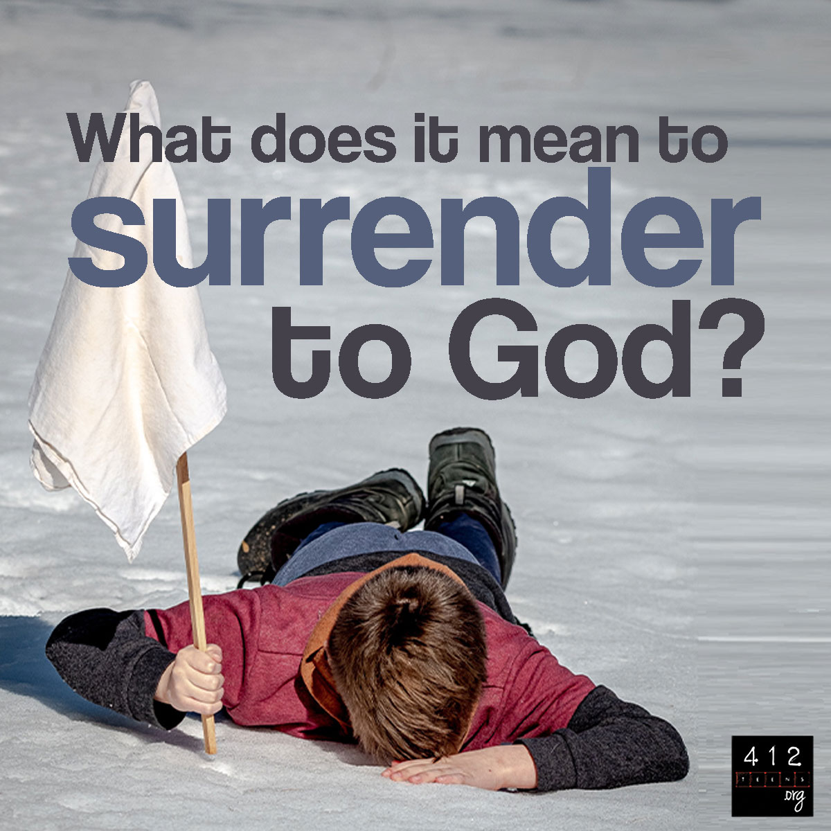 surrender god does mean 412teens
