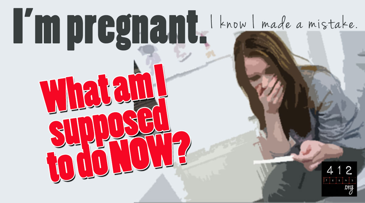 Teenage Pregnancy What To Do Next