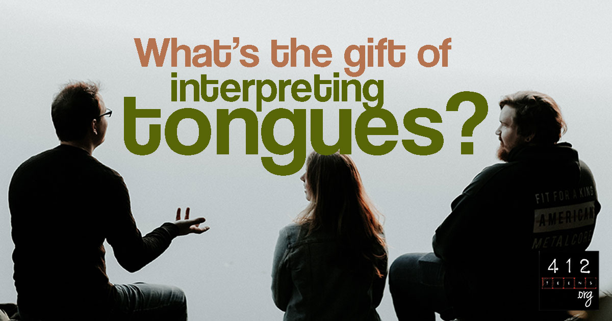What is the spiritual gift of interpreting tongues