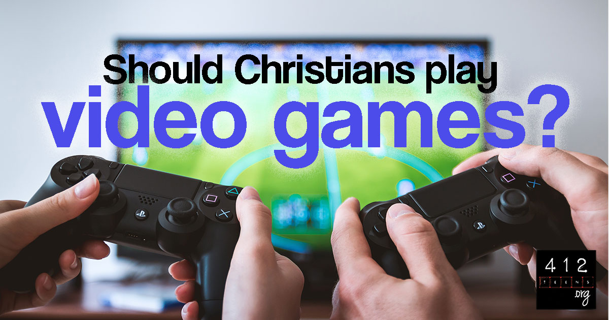 should christiand play horror games