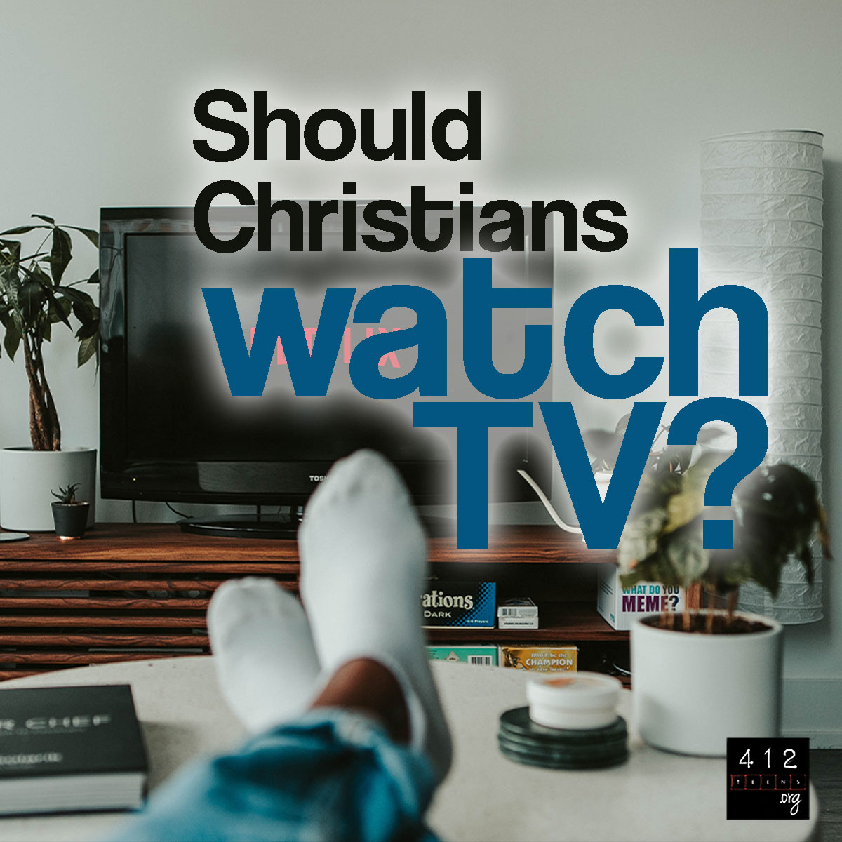 Is watching TV a sin?